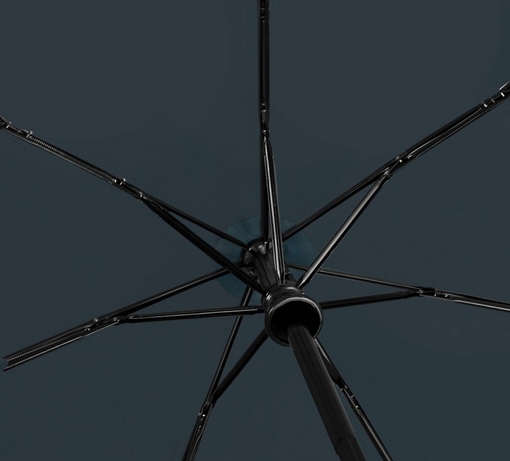 FALCONETTI - Opvouwbaar - Automatisch openen en sluiten - Windproof -  100 cm - Marine blauw