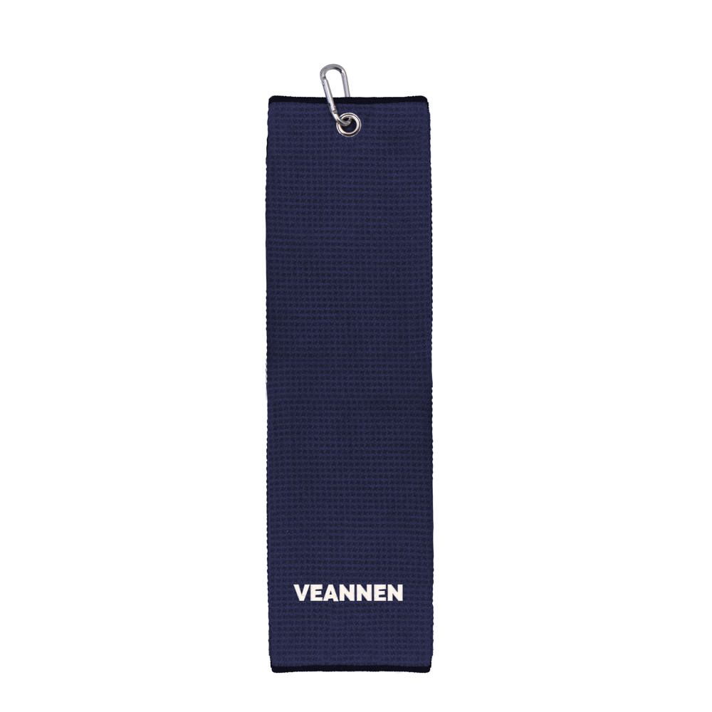Golfhanddoek microfiber - navy