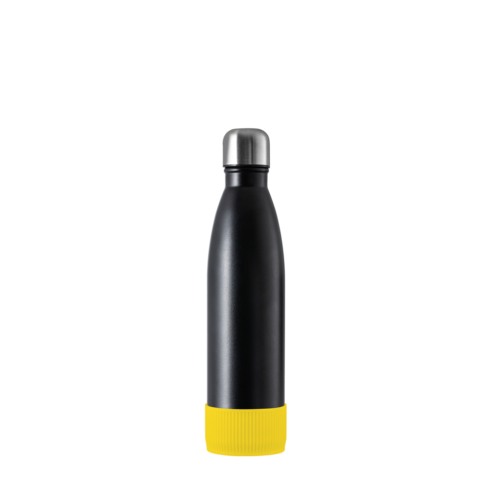 Thermofles RETUMBLER-NIZZA - zwart, zilver, geel