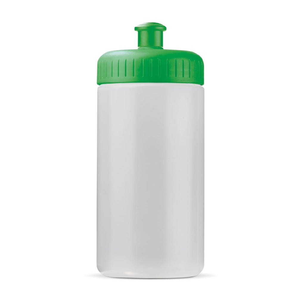 Sportbidon Bio basis 500ml basic - Transparant / Groen