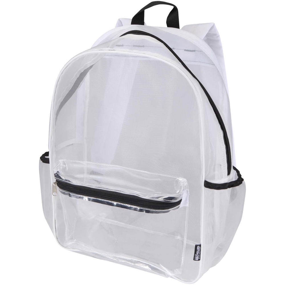 Mesh GRS gerecyclede rugzak 18 l - Wit