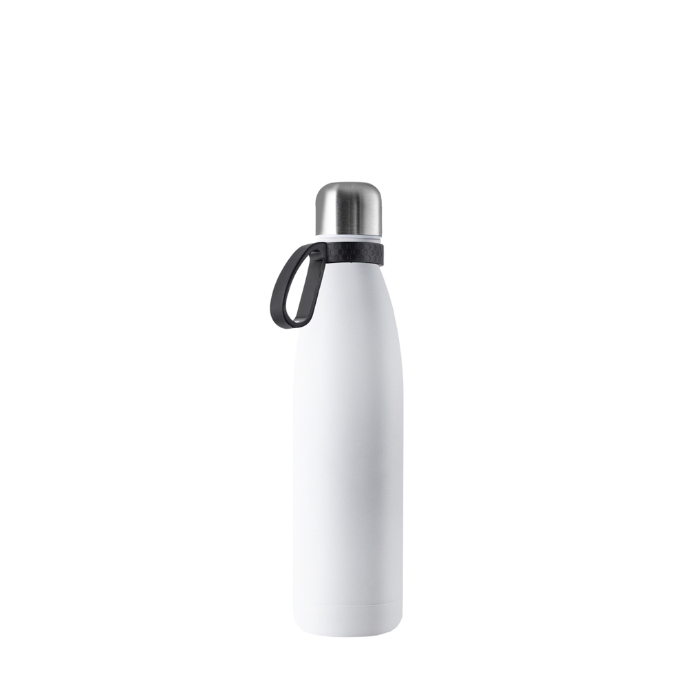 Thermofles RETUMBLER-NIZZA - zilver, wit, zwart