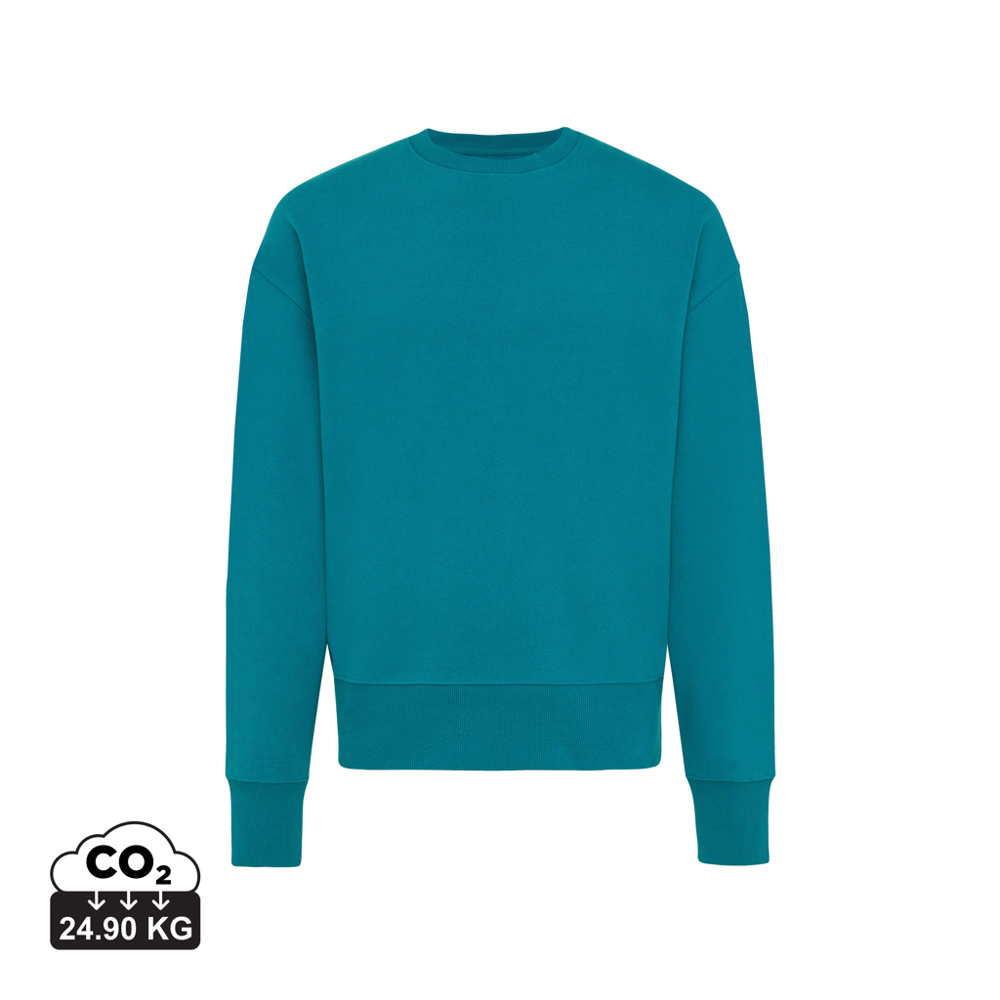 IQONIQ Kruger gerecycled katoen relaxed sweater