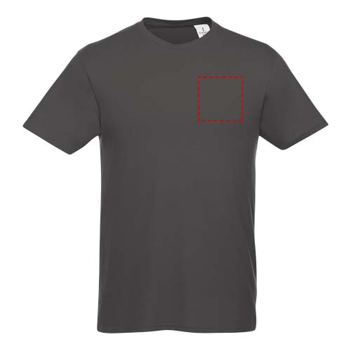 Heros 150 g/m² heren t-shirt met korte mouwen