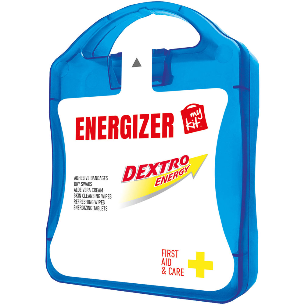 MyKit Energie set - Transparant Blauw