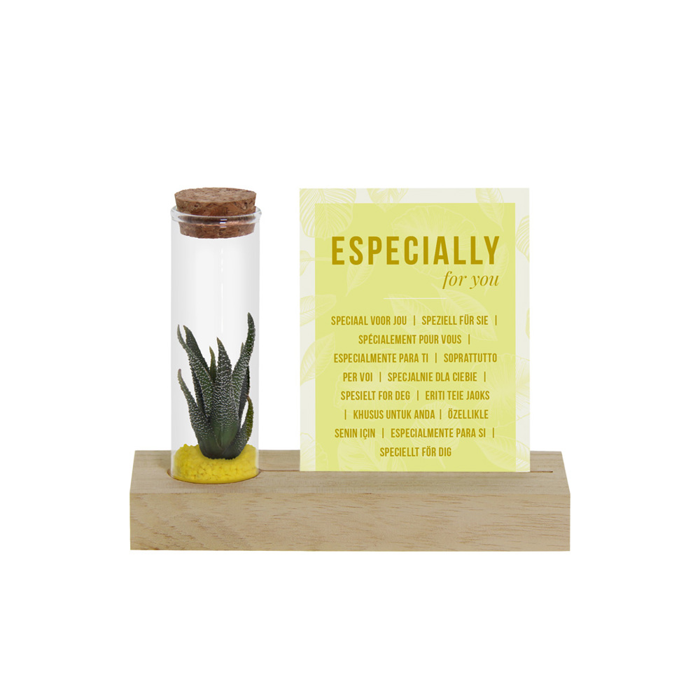 Tiny Treasurez® - Cardholder & tube - Geel