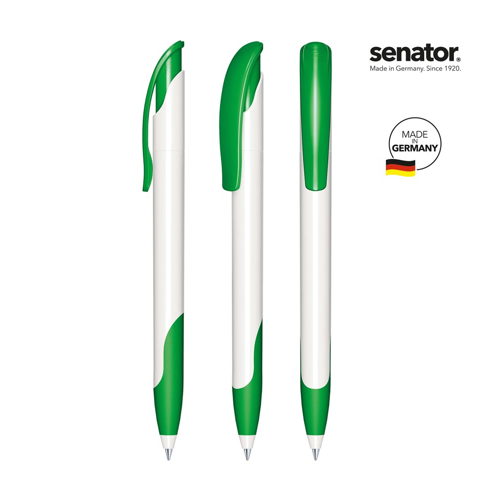 senator® Challenger Polished Basic SG  retractable pen - groen 347