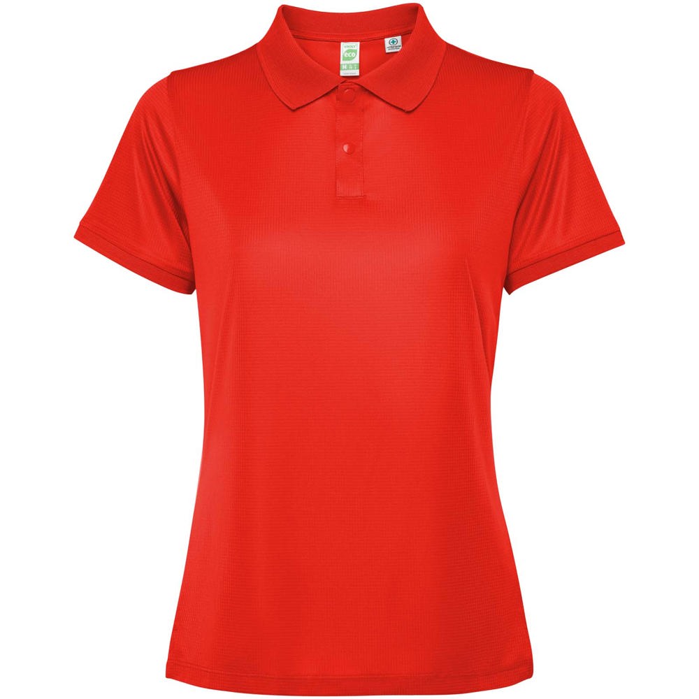 Tormo 125 g/m² damespolo met korte mouwen - Rood