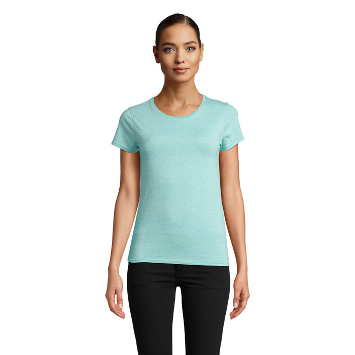 CRUSADER WOMEN - CRUSADER DAMES T-Shirt 150g - Heather Light Green