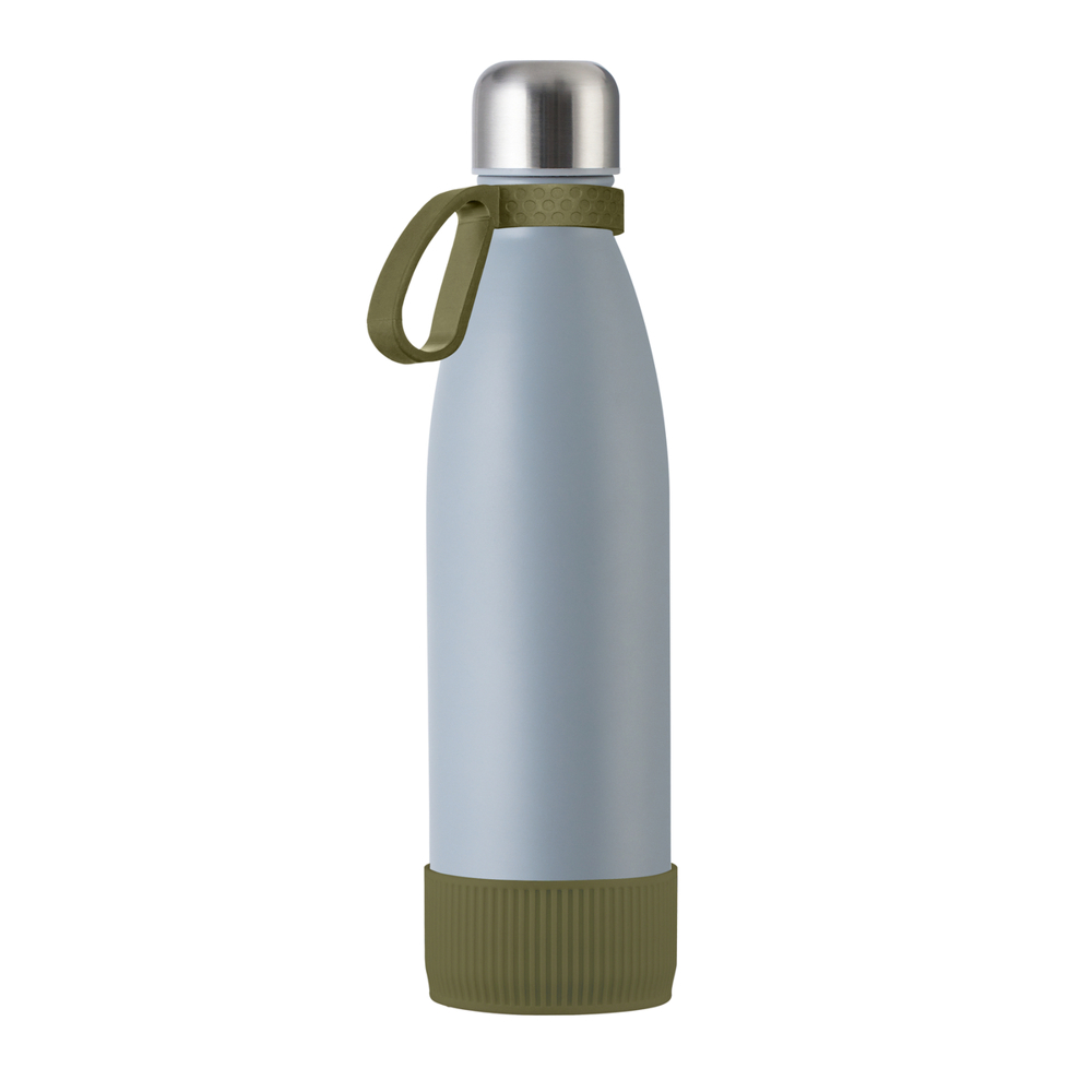 Fles RETUMBLER-myTOULON - oijfgroen, grijs