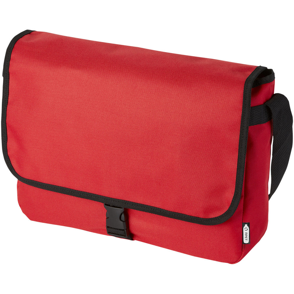 Retrend schoudertas van RPET 6L - Rood