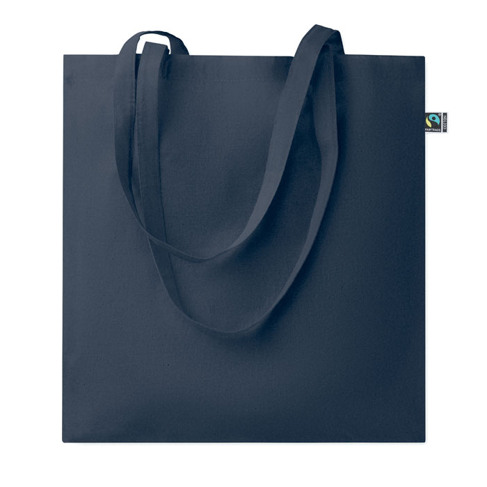OSOLE+ COLOUR - Fairtrade boodschappentas 180g - Blauw