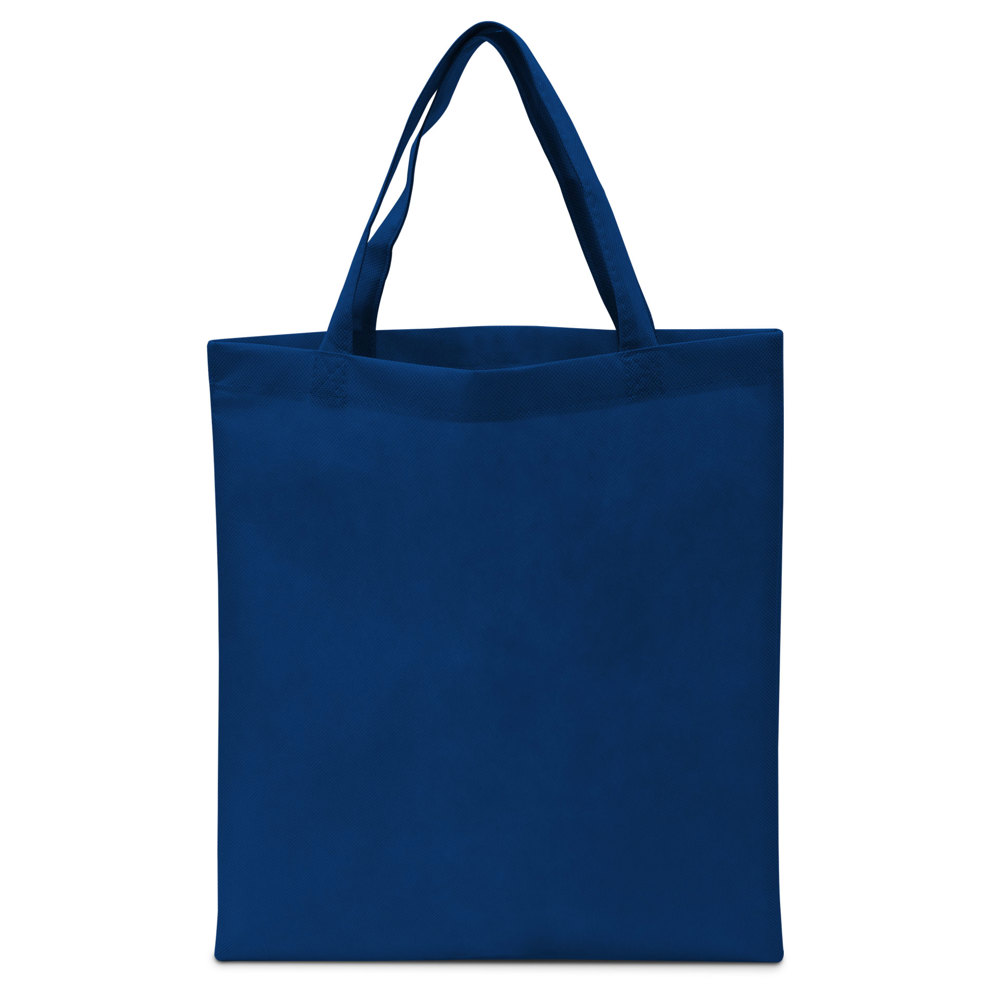 WIEN – Shopper met korte handvatten - Marineblauw