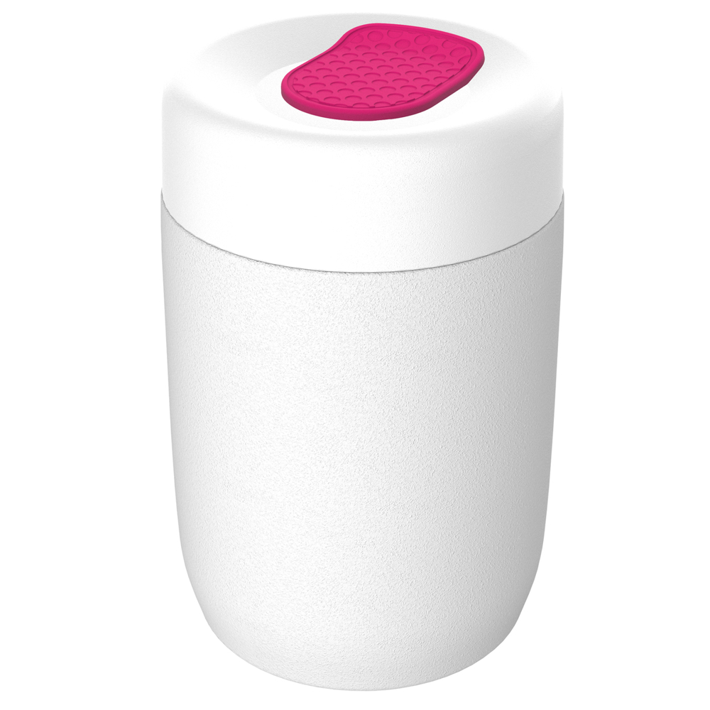 Thermo lunchpot RE98-myNIZZA - wit, magenta