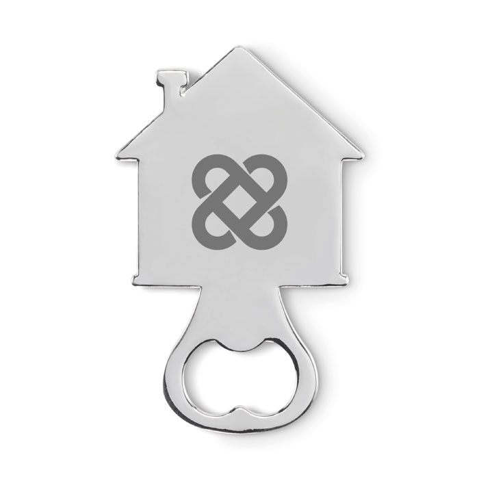 MYHOUSE - Flesopener in huisvorm.