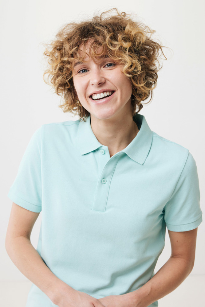 IQONIQ Yosemite gerecycled katoen pique polo