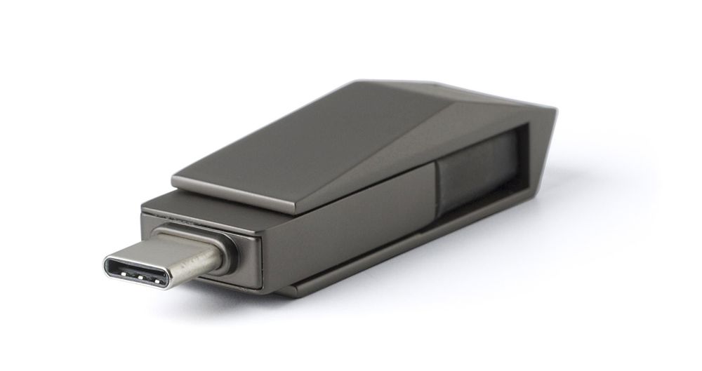 Zinklegering USB-stick Dorian