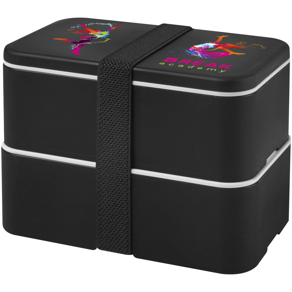 MIYO 700+700 ml dubbellaagse lunchbox
