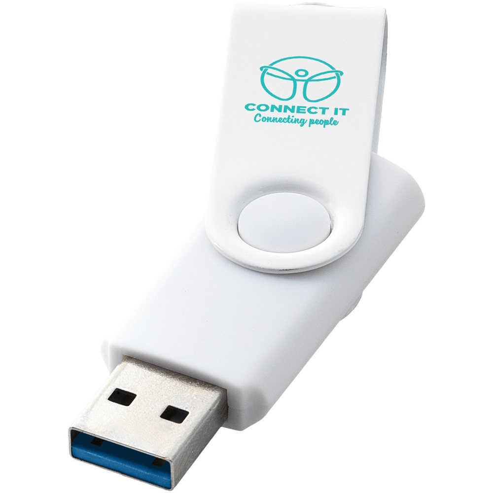 Rotate metallic USB 3.0