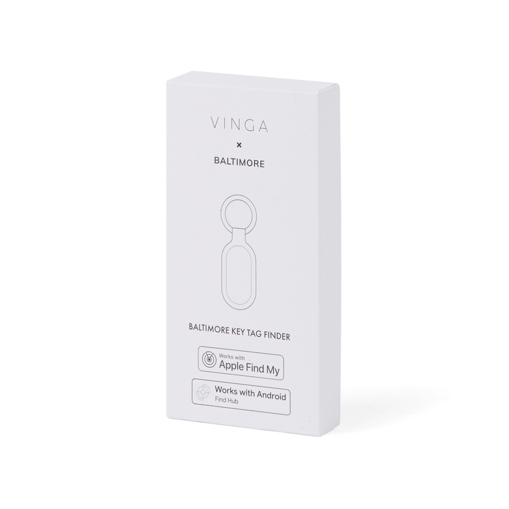 VINGA Baltimore RCS sleutelhanger met dual finder