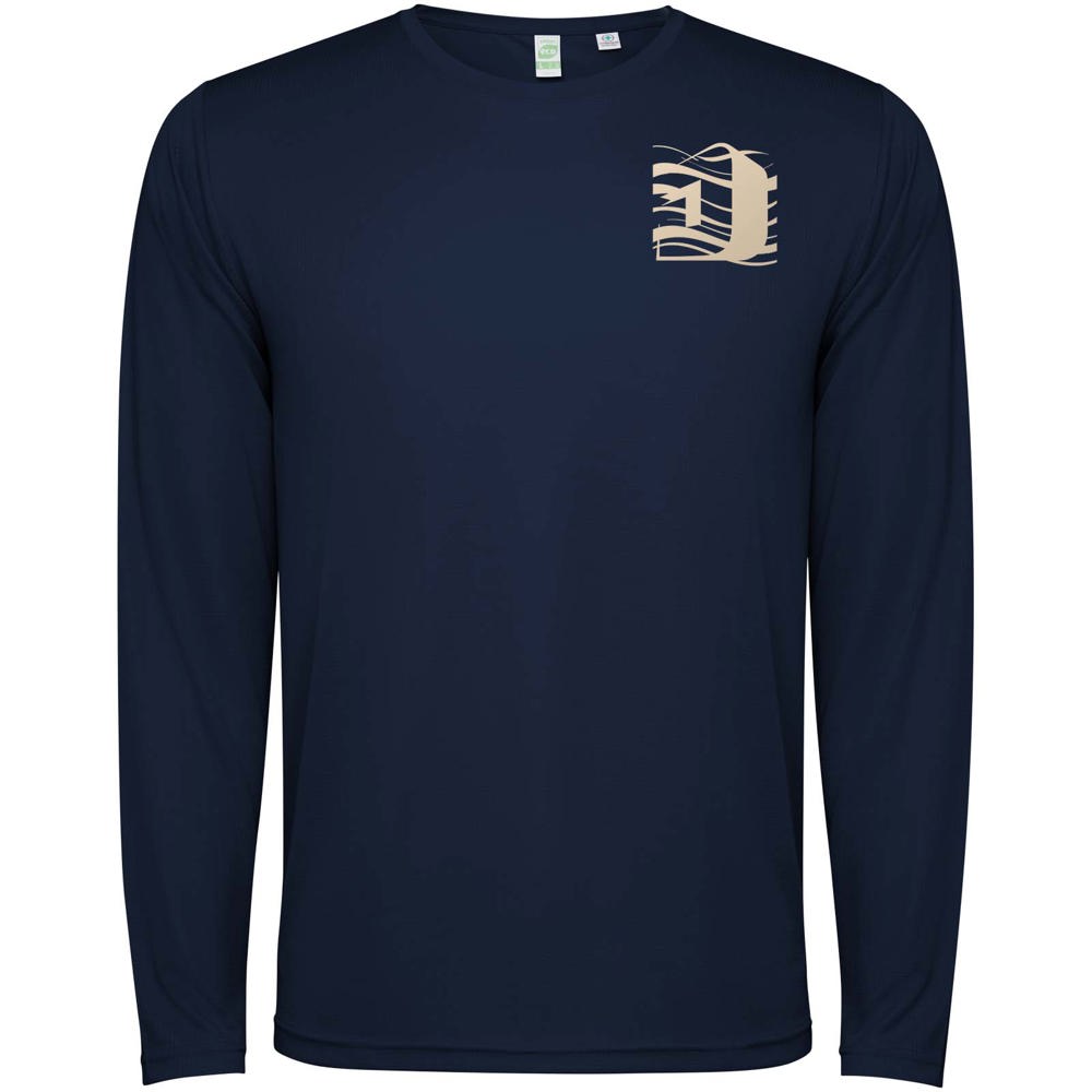 Estoril 125 g/m² unisex T-shirt met lange mouwen