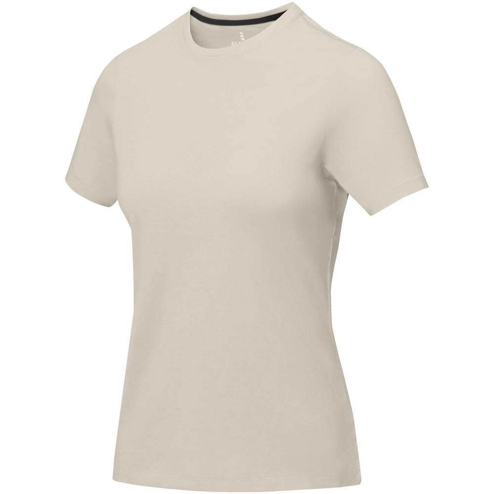 Nanaimo dames t-shirt met korte mouwen - Zandsteen