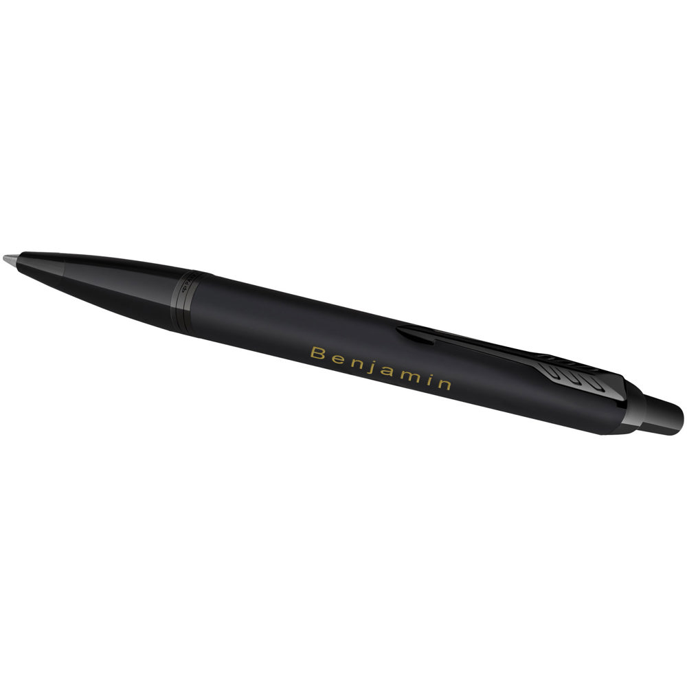 Parker IM achromatische balpen (blauwe inkt)