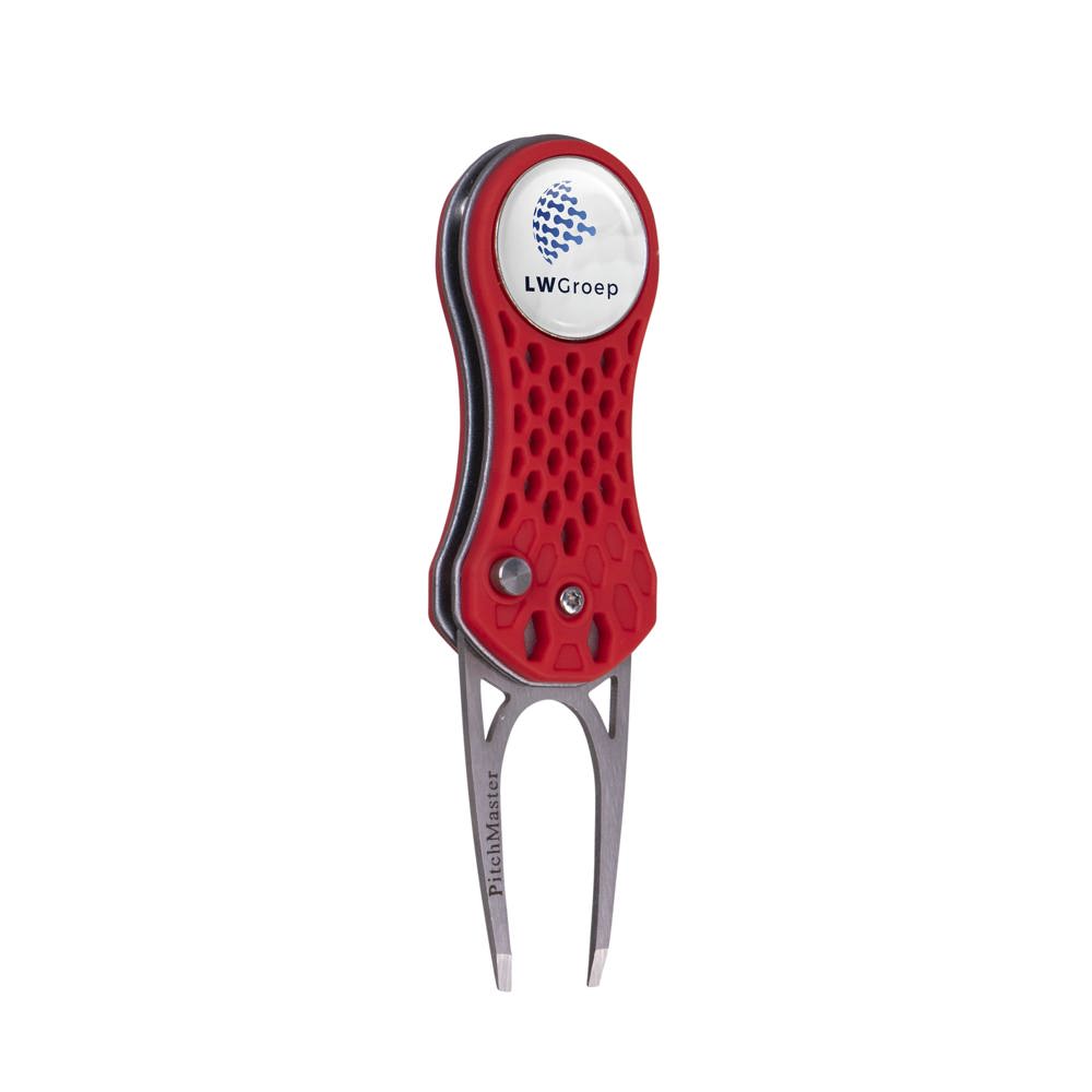 Venom pitchfork - Rood