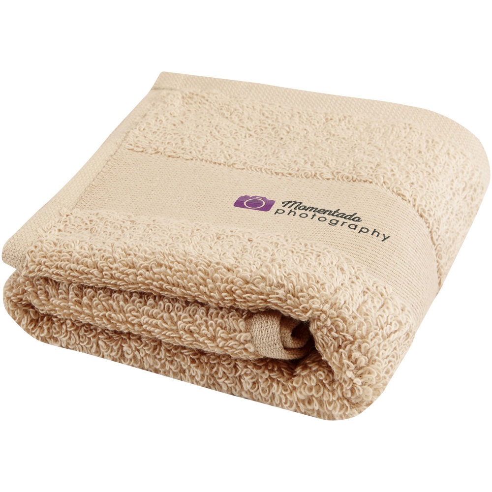 Sophia handdoek 30 x 50 cm van 450 g/m² katoen