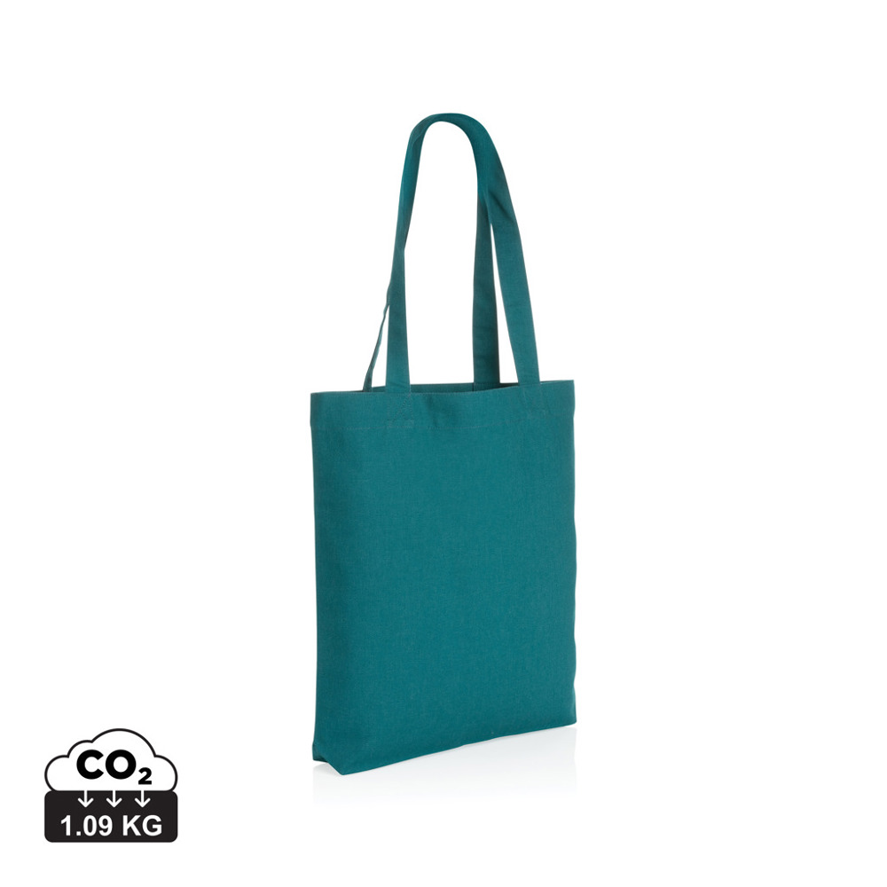 Impact Aware™ recycled canvas draagtas 285gsm