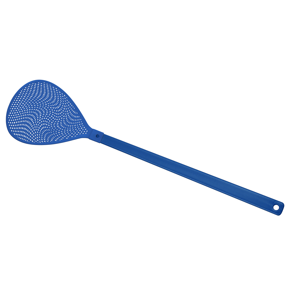 Vliegenmepper "ovaal" - blauw/blauw