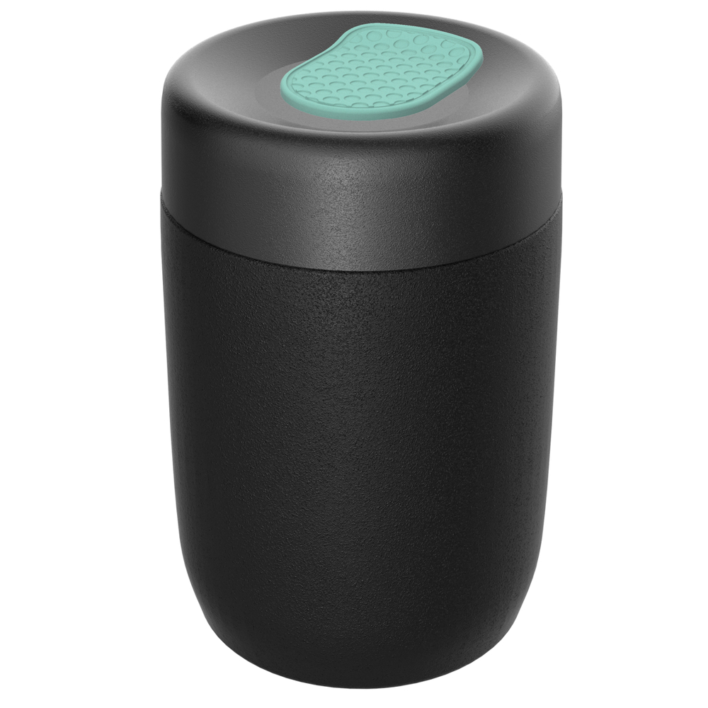 Thermo lunchpot RE98-myNIZZA - zwart, mint