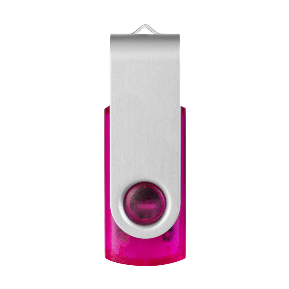 Rotate USB stick transparant