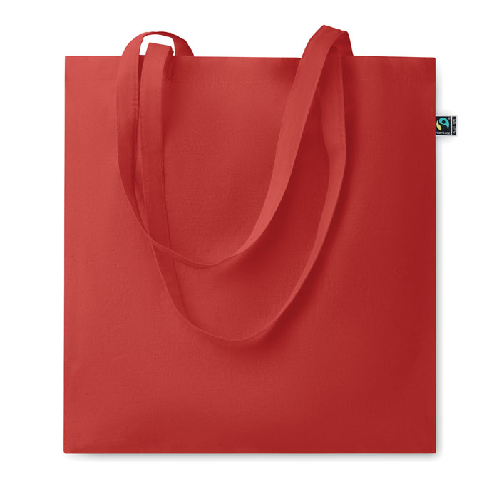 OSOLE COLOUR - Fairtrade boodschappentas 140gr - Rood
