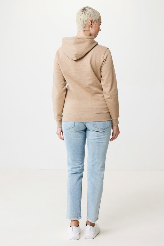 IQONIQ Torres gerecycled katoen hoodie ongeverfd
