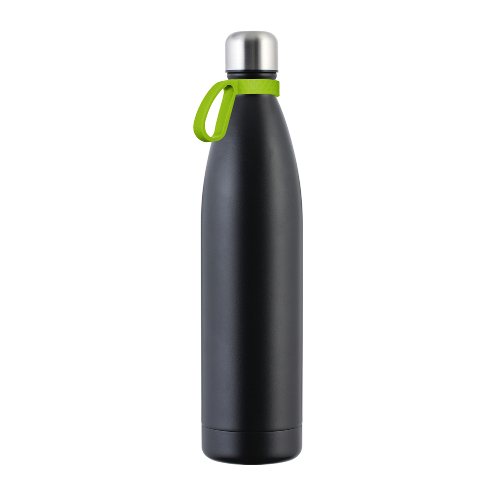 Thermofles RETUMBLER-NIZZA XXL - lichtgroen, zwart, zilver