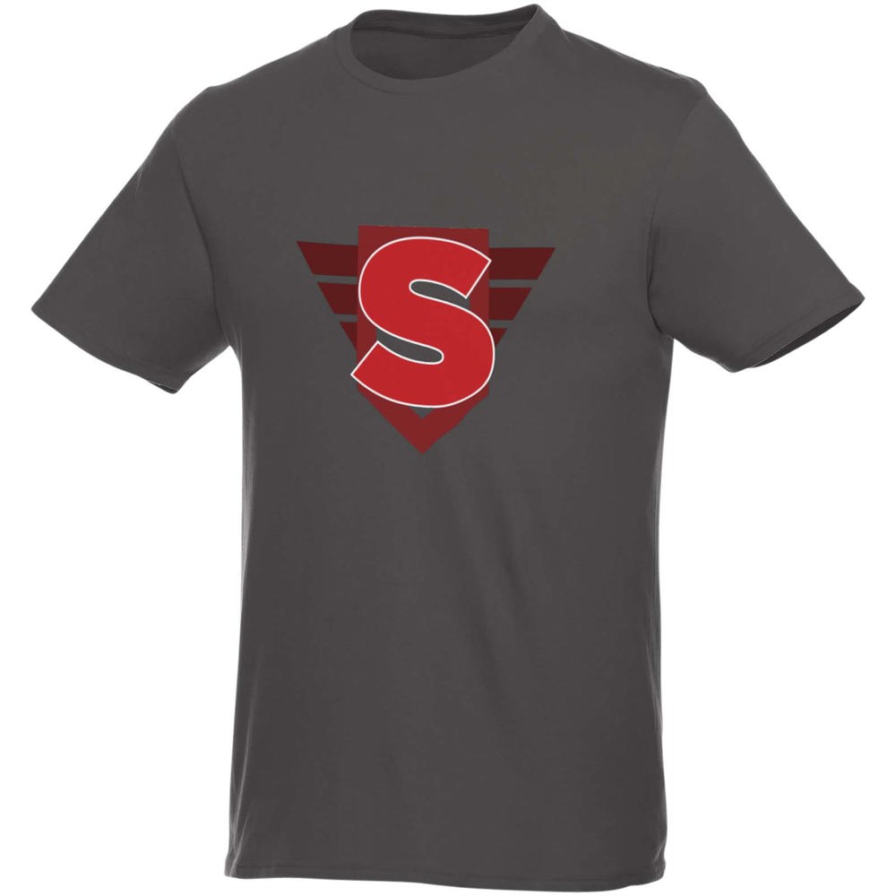 Heros 150 g/m² heren t-shirt met korte mouwen