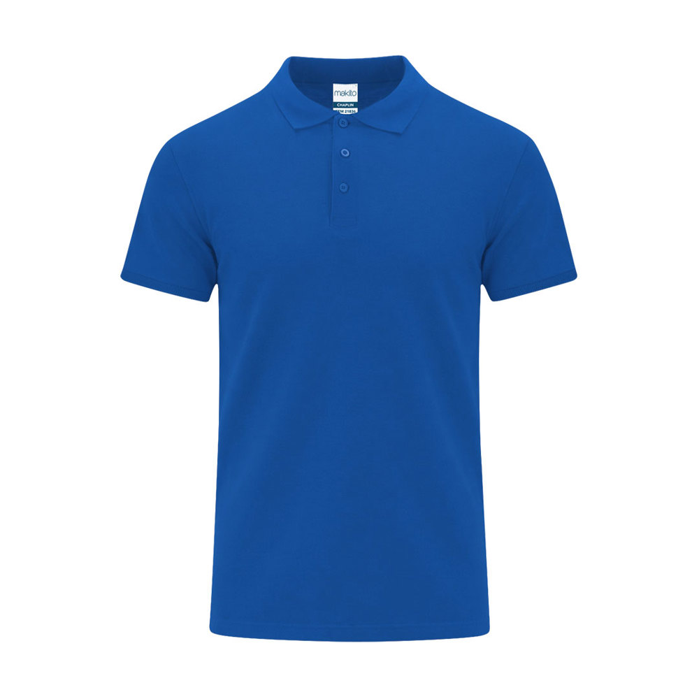 Volwassene Kleuren T-Shirt Chaplin - AZUL