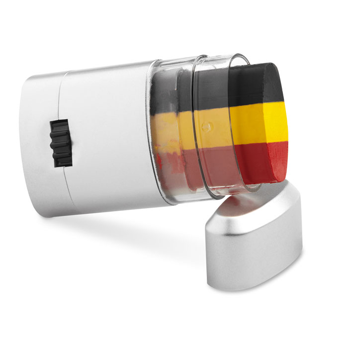 WEREL - Body paint vlag - zwart