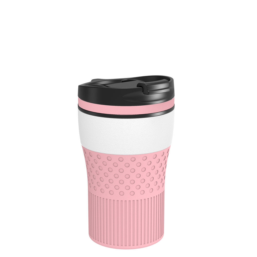 Thermobeker RETUMBLER-BAYAMO CORPORATE - wit, lichtmagenta, roze