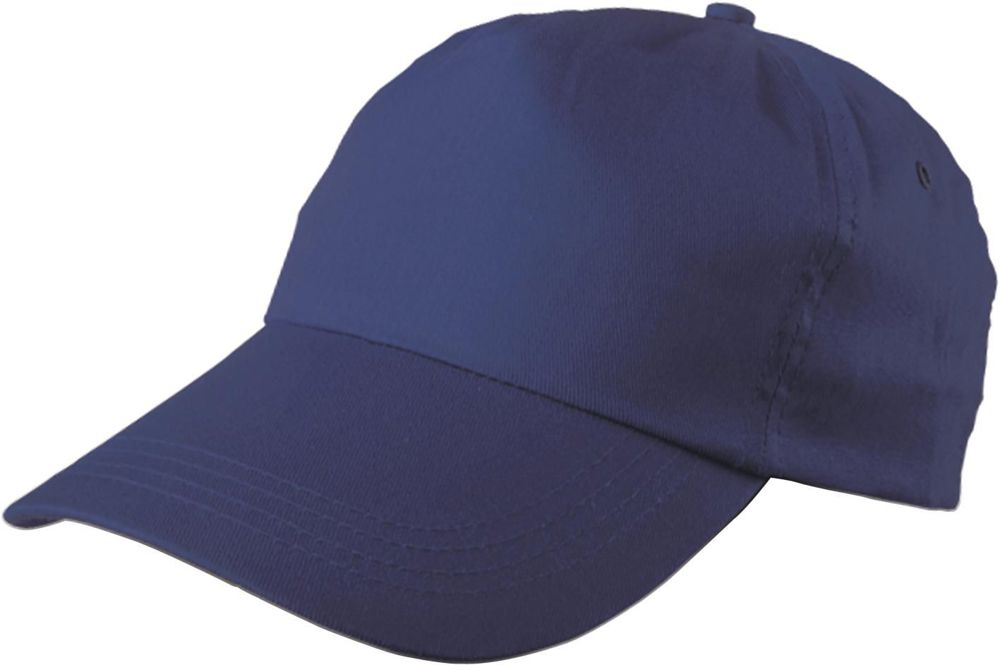 Katoenen twill pet Lisa - kobaltblauw