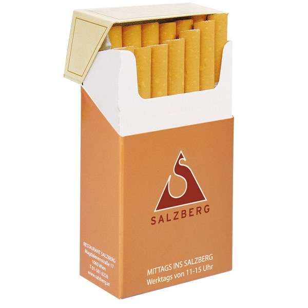 Kleine verpakking CIGARETTE COVER OZ