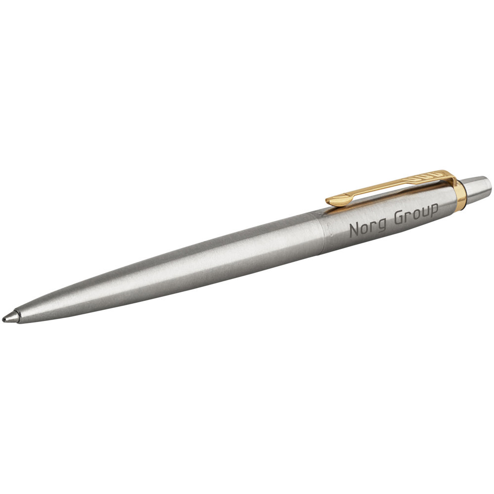 Parker Jotter SS balpen (blauwe inkt)