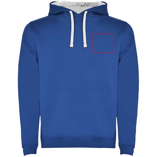 Urban 280 g/m² hoodie voor heren