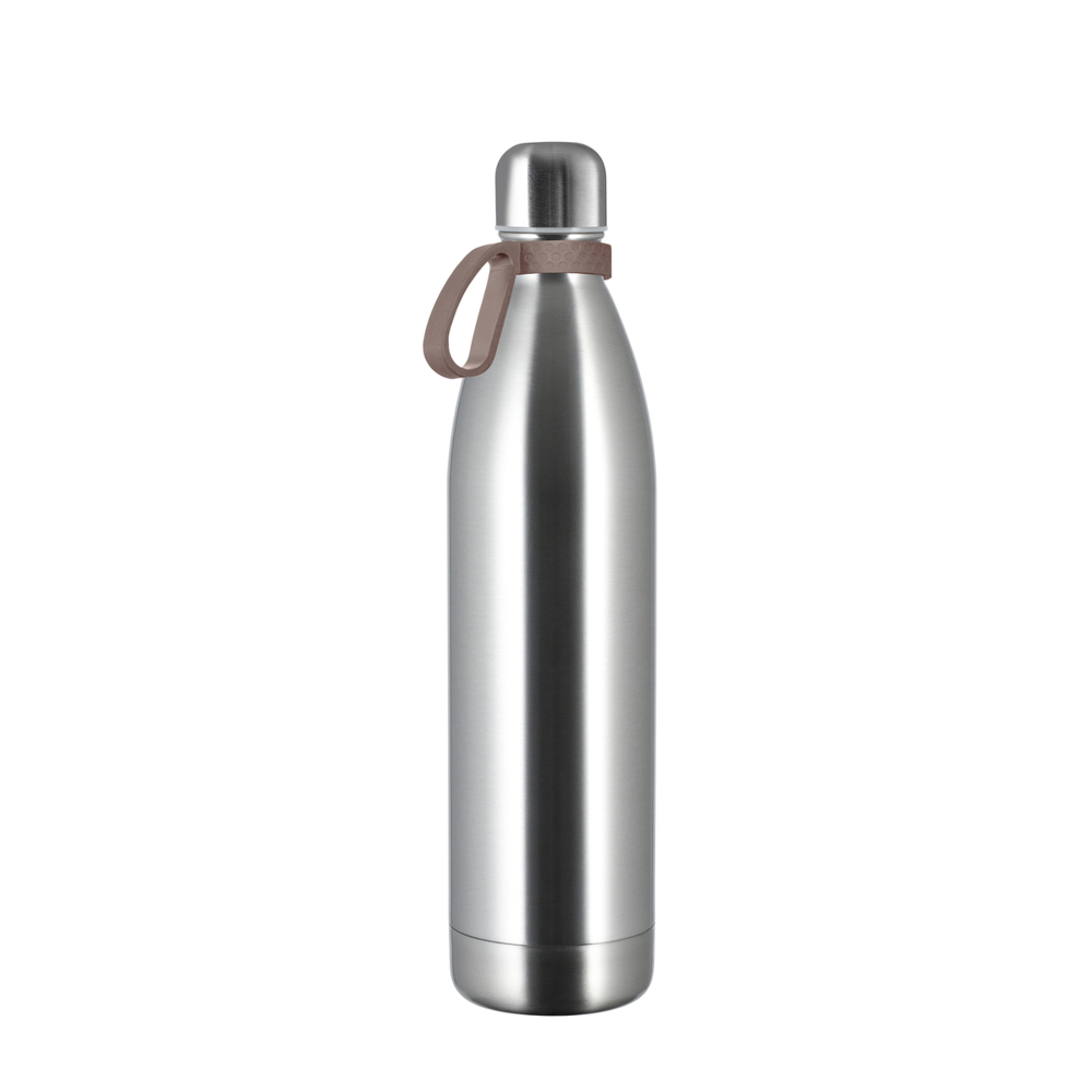 Thermofles RETUMBLER-NIZZA XL - zilver, bruin
