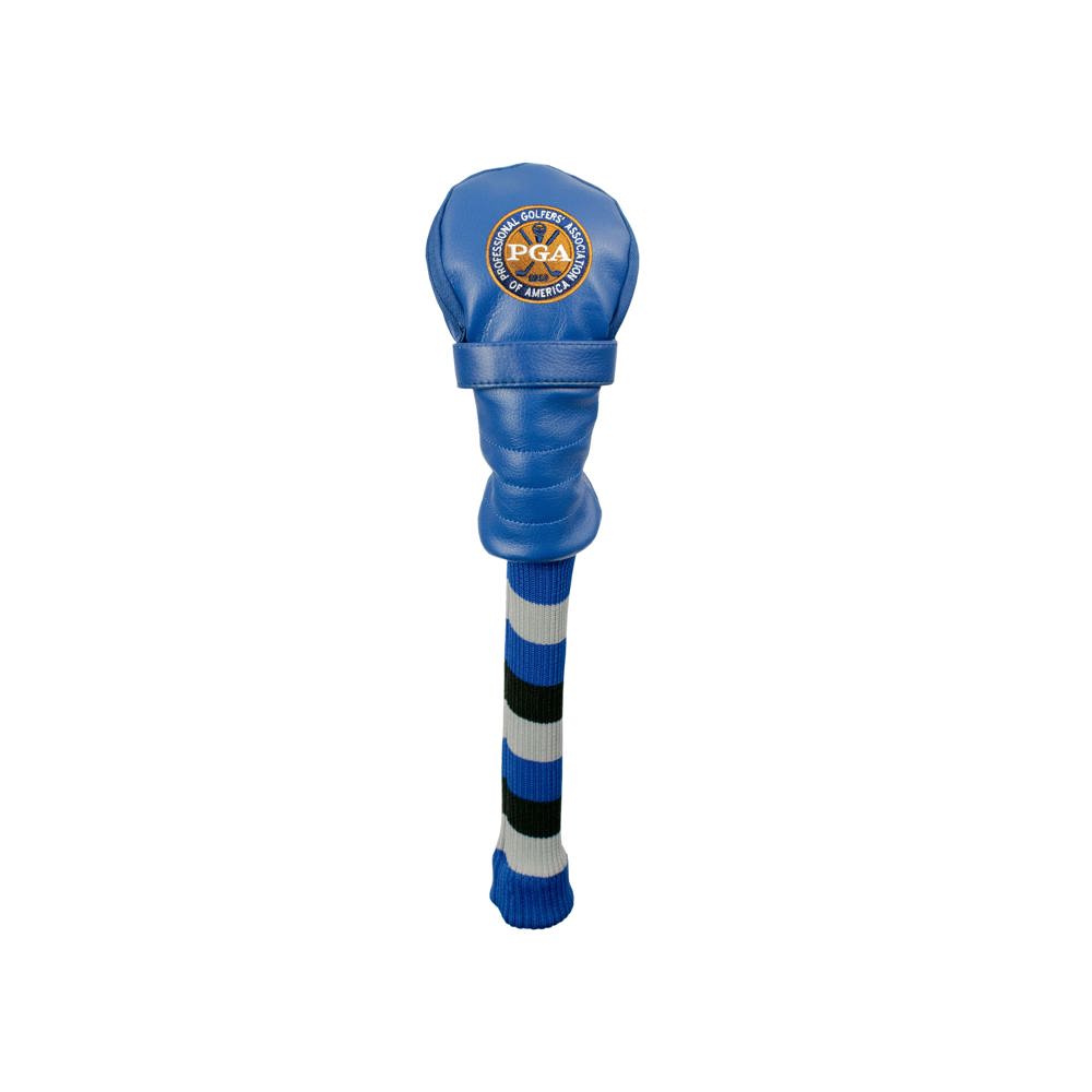 Leatherette headcover Hybrid - Blauw