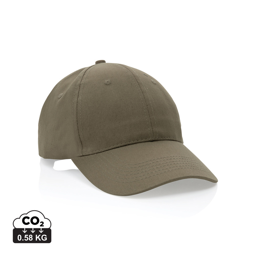 Impact AWARE™  6 panel 190gr gerecycled katoenen cap