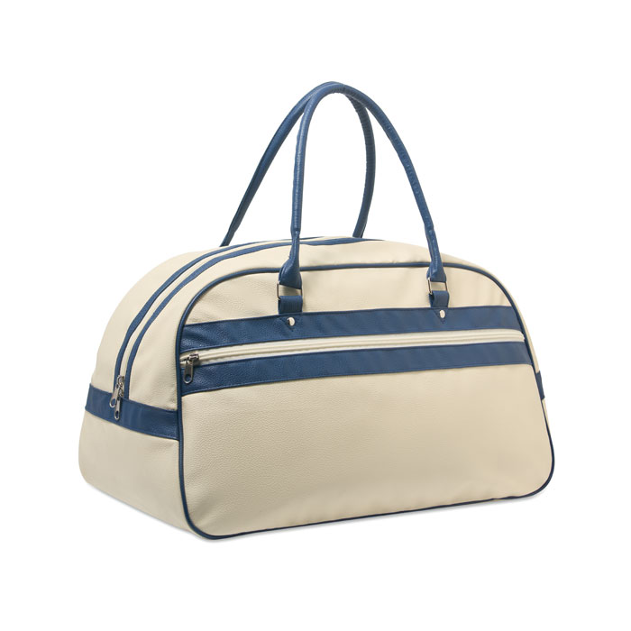 NOSTALGIC - PU sporttas - Beige