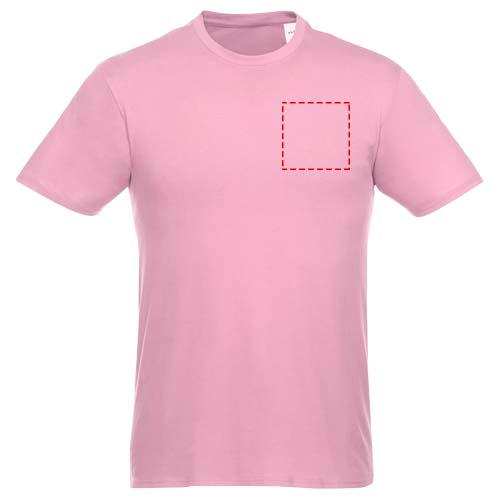 Heros 150 g/m² heren t-shirt met korte mouwen