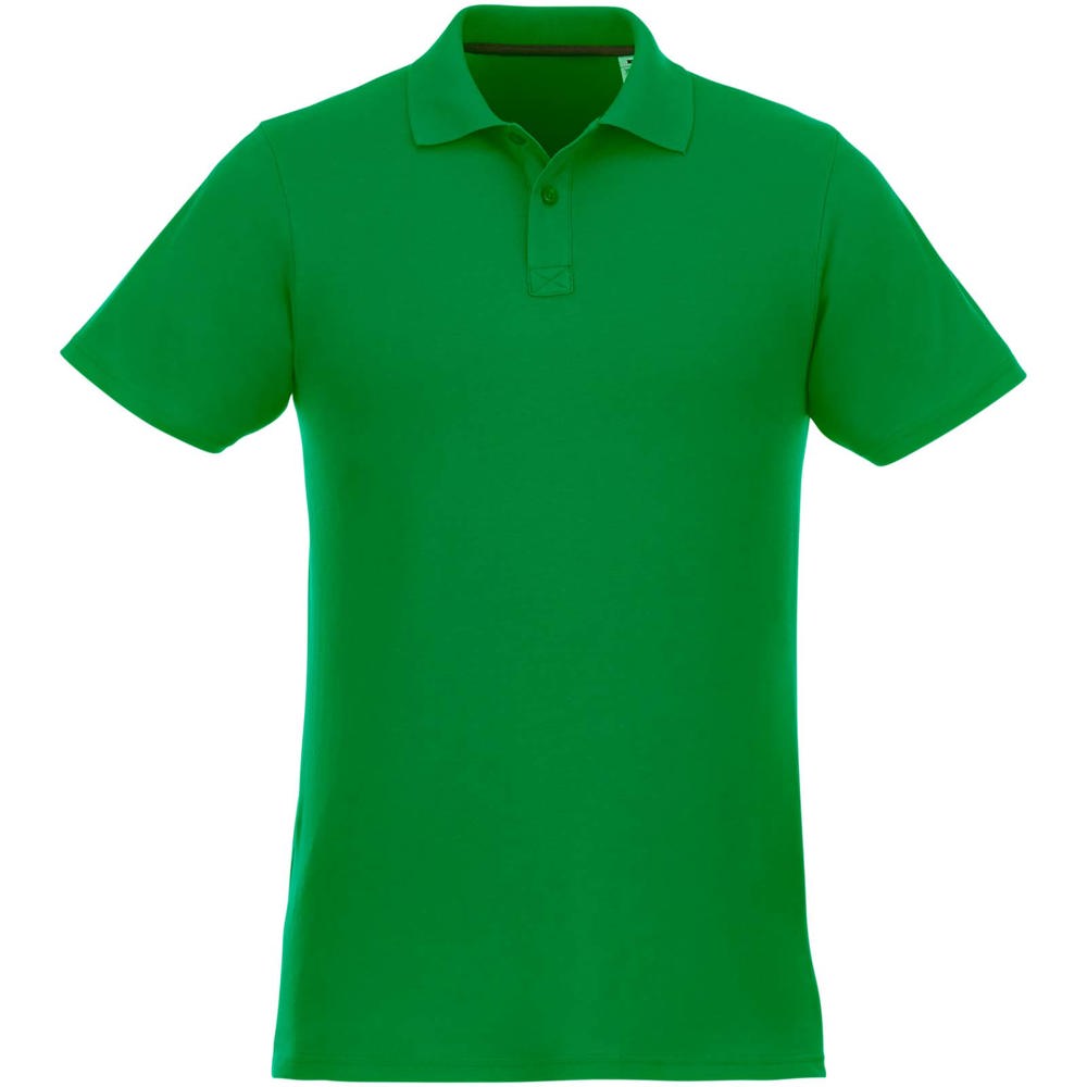 Helios 180 g/m² herenpolo met korte mouwen - Varen groen